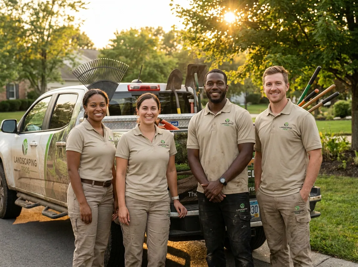 Landscaping company in Anguilla, MS